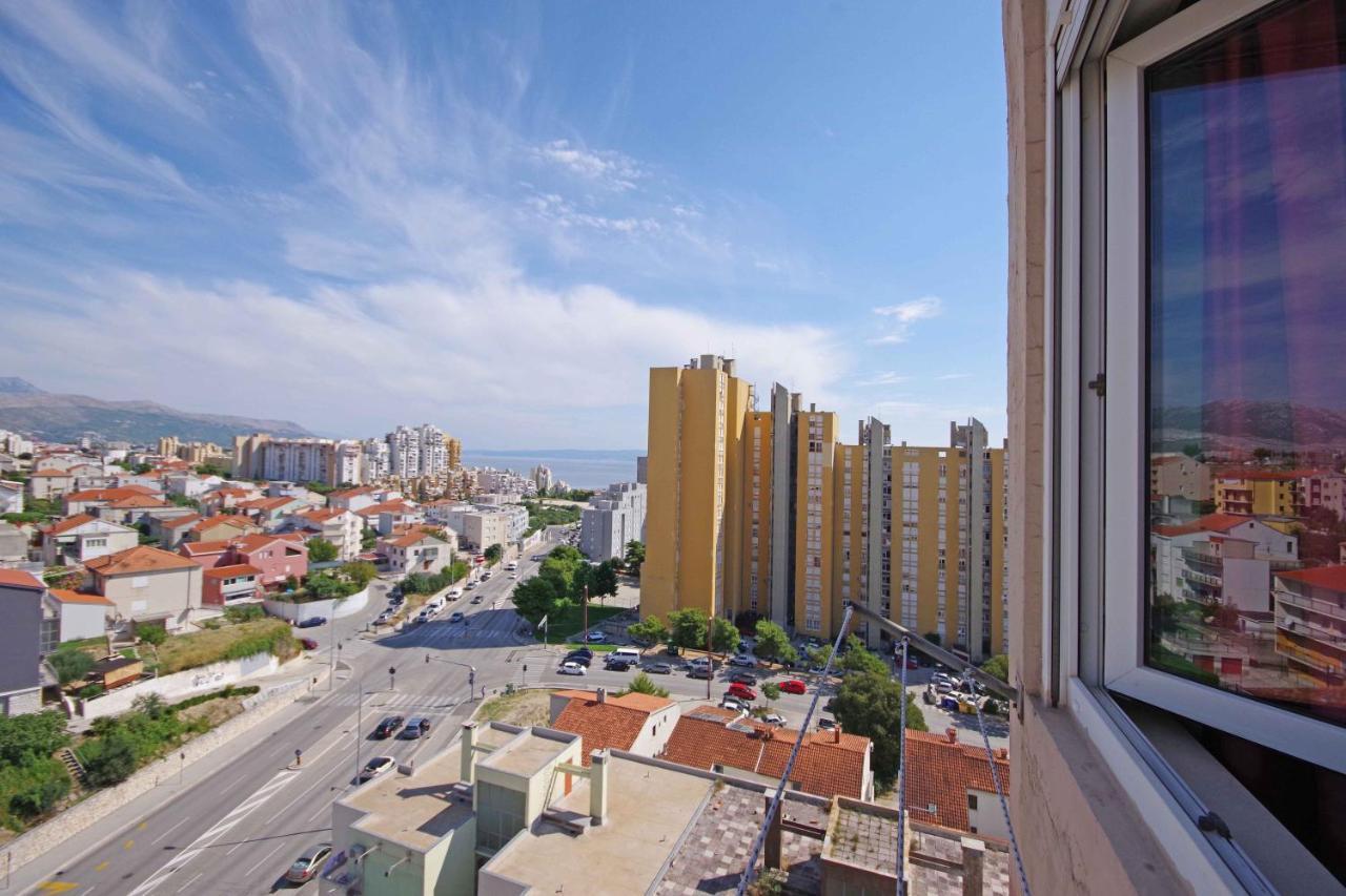 Apartment Split Croatia Sea View Kültér fotó