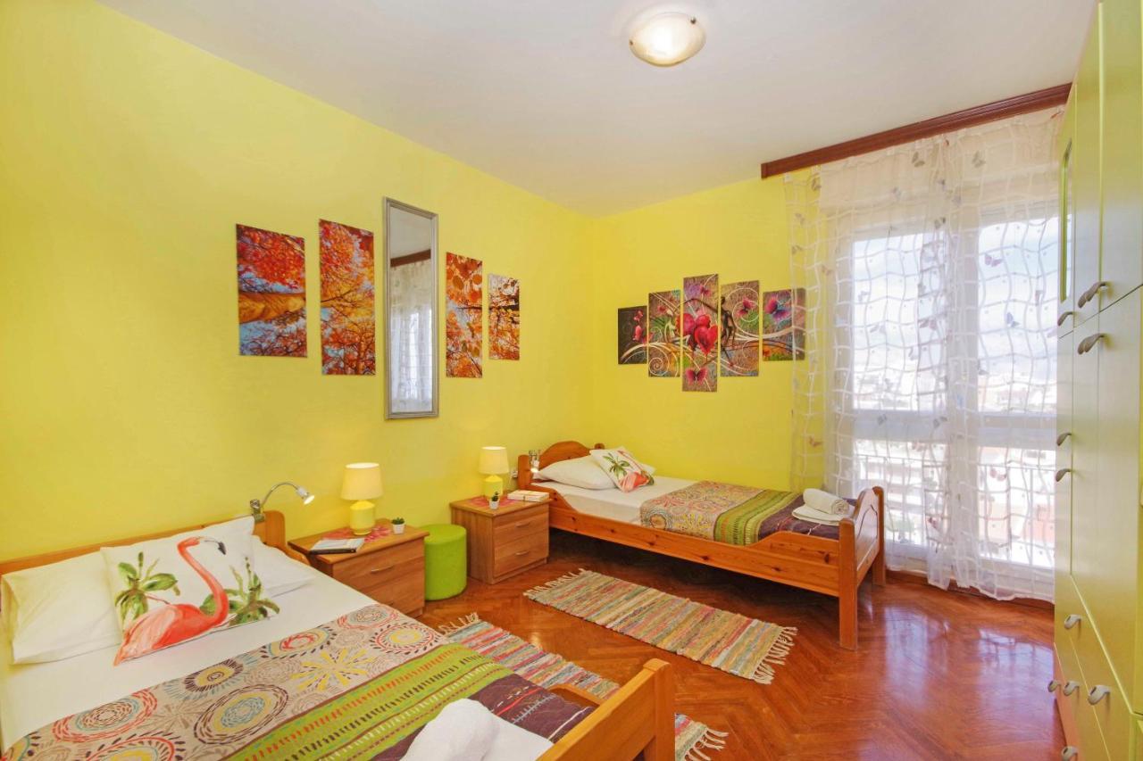 Apartment Split Croatia Sea View Kültér fotó