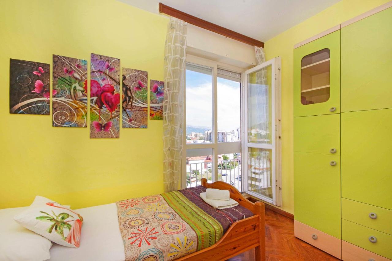 Apartment Split Croatia Sea View Kültér fotó