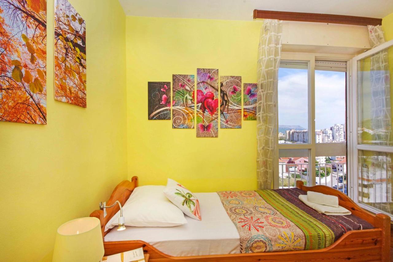 Apartment Split Croatia Sea View Kültér fotó