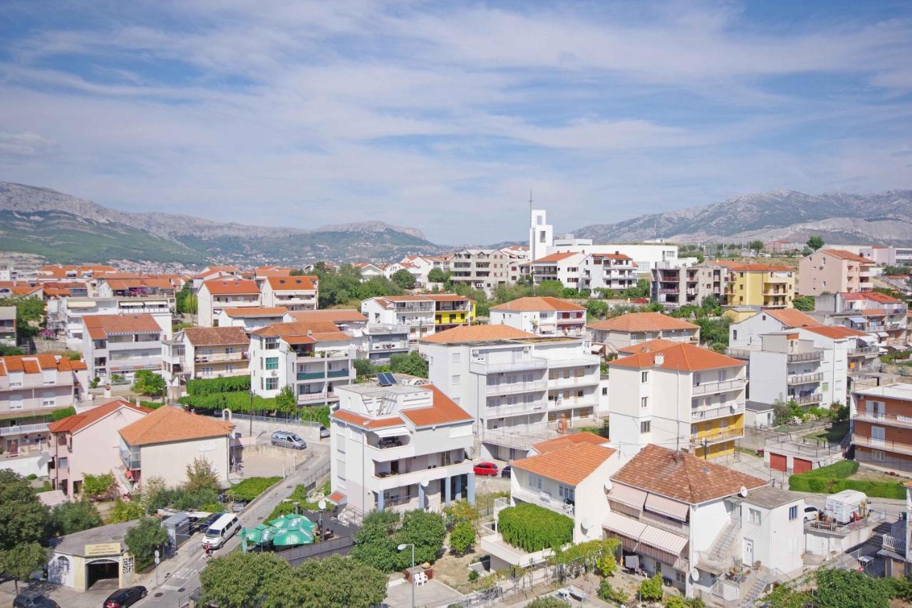Apartment Split Croatia Sea View Kültér fotó
